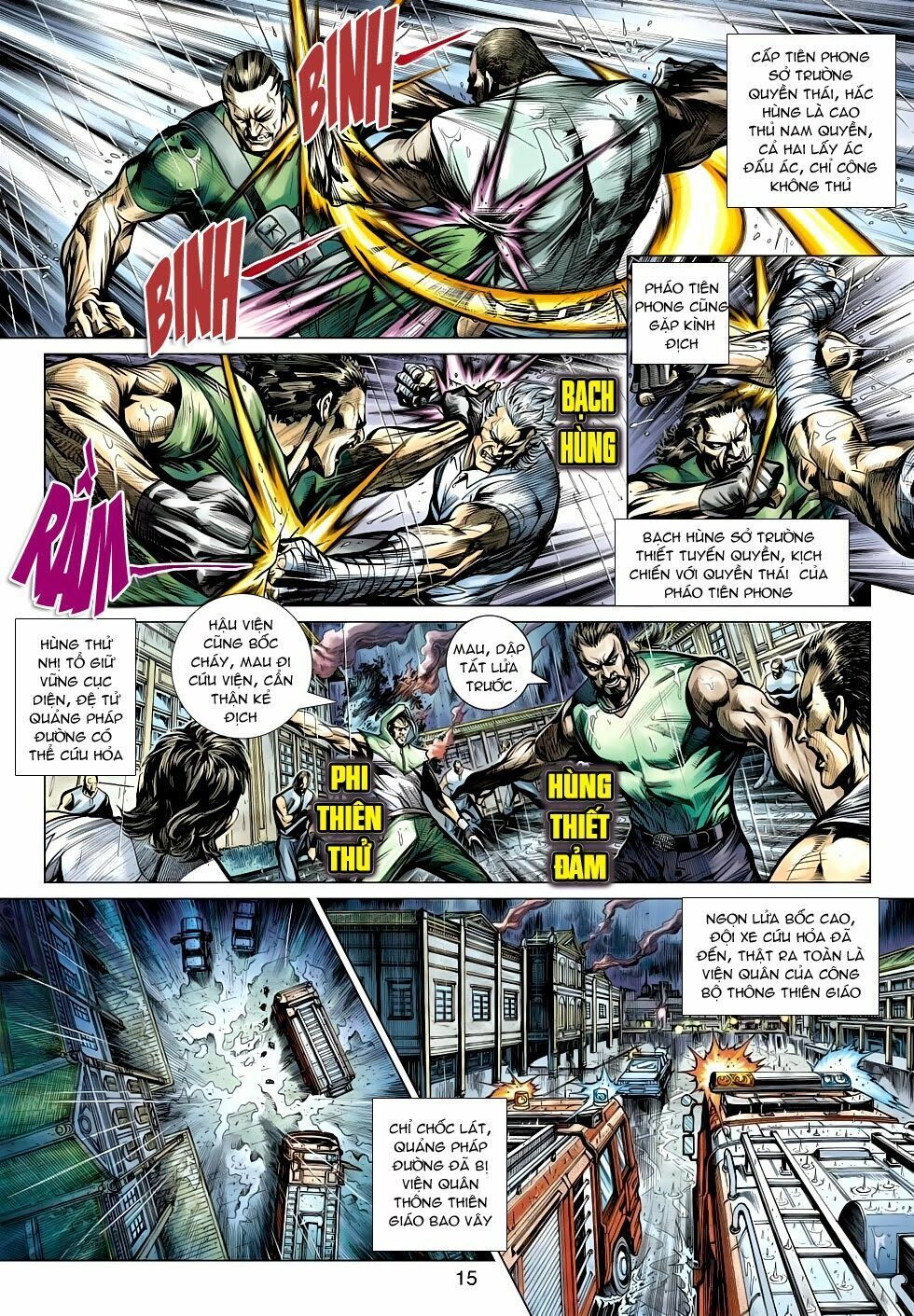 đọc truyện Tân Tác Long Hổ Môn Chương 502 ảnh 16 tại Thiên Thai Truyện