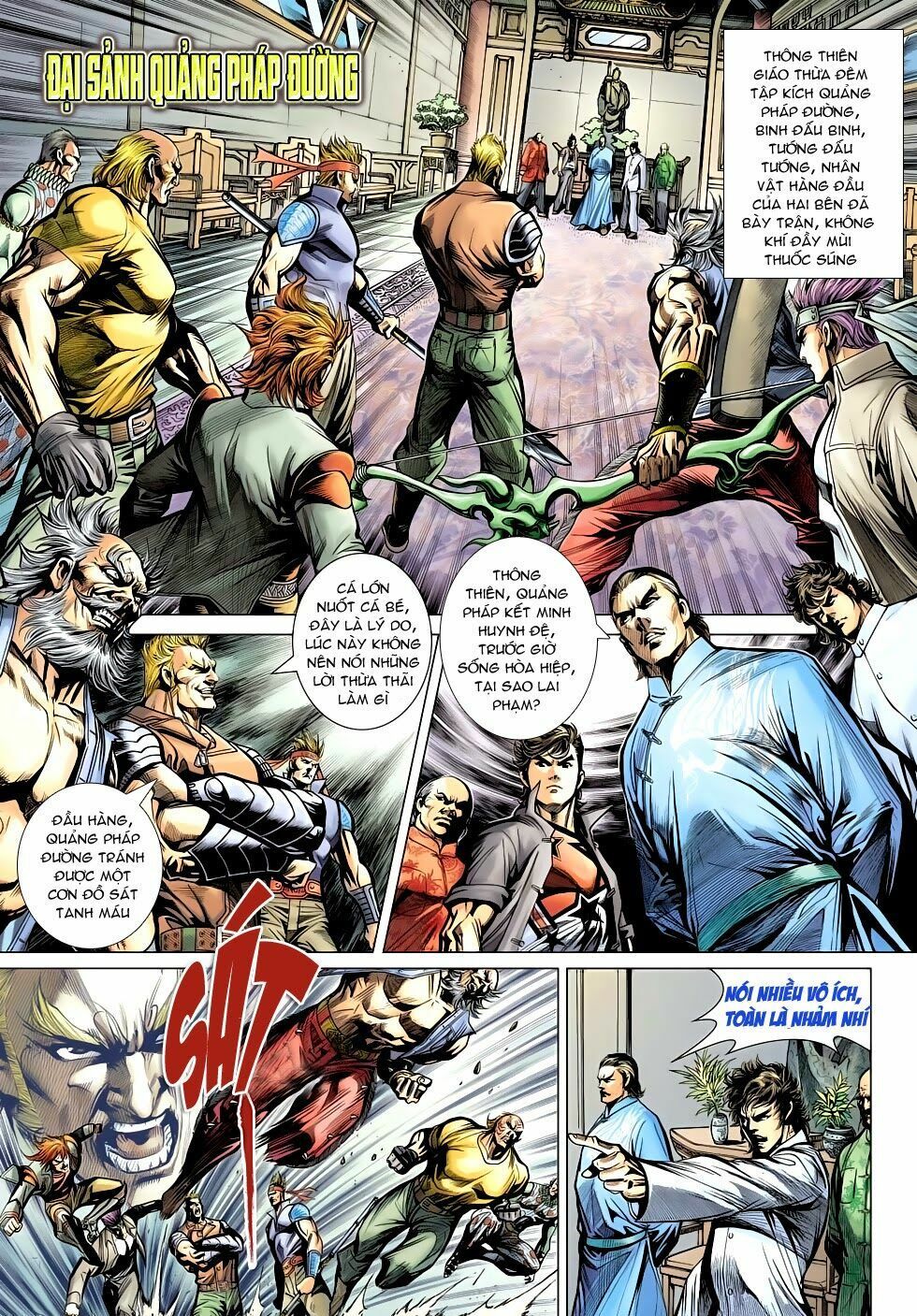 đọc truyện Tân Tác Long Hổ Môn Chương 502 ảnh 20 tại Thiên Thai Truyện