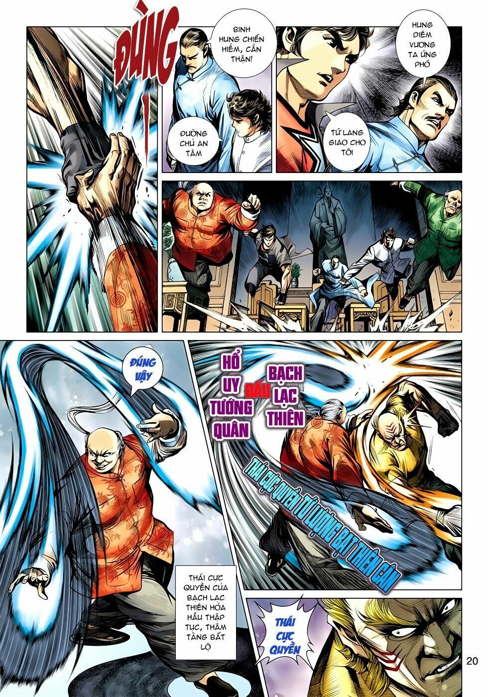 đọc truyện Tân Tác Long Hổ Môn Chương 502 ảnh 21 tại Thiên Thai Truyện