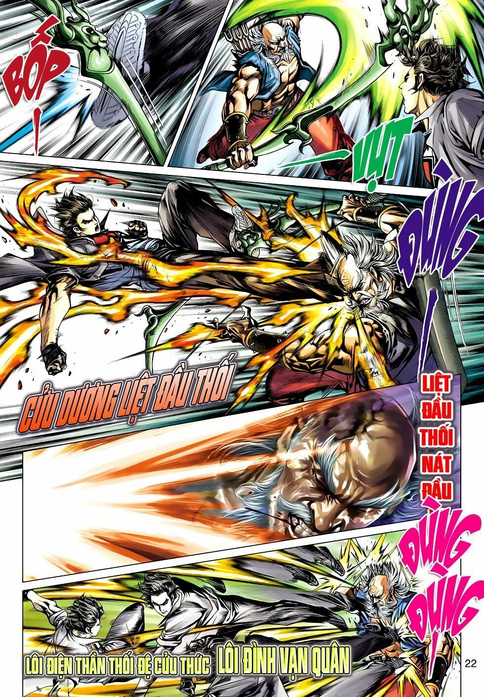 đọc truyện Tân Tác Long Hổ Môn Chương 502 ảnh 23 tại Thiên Thai Truyện