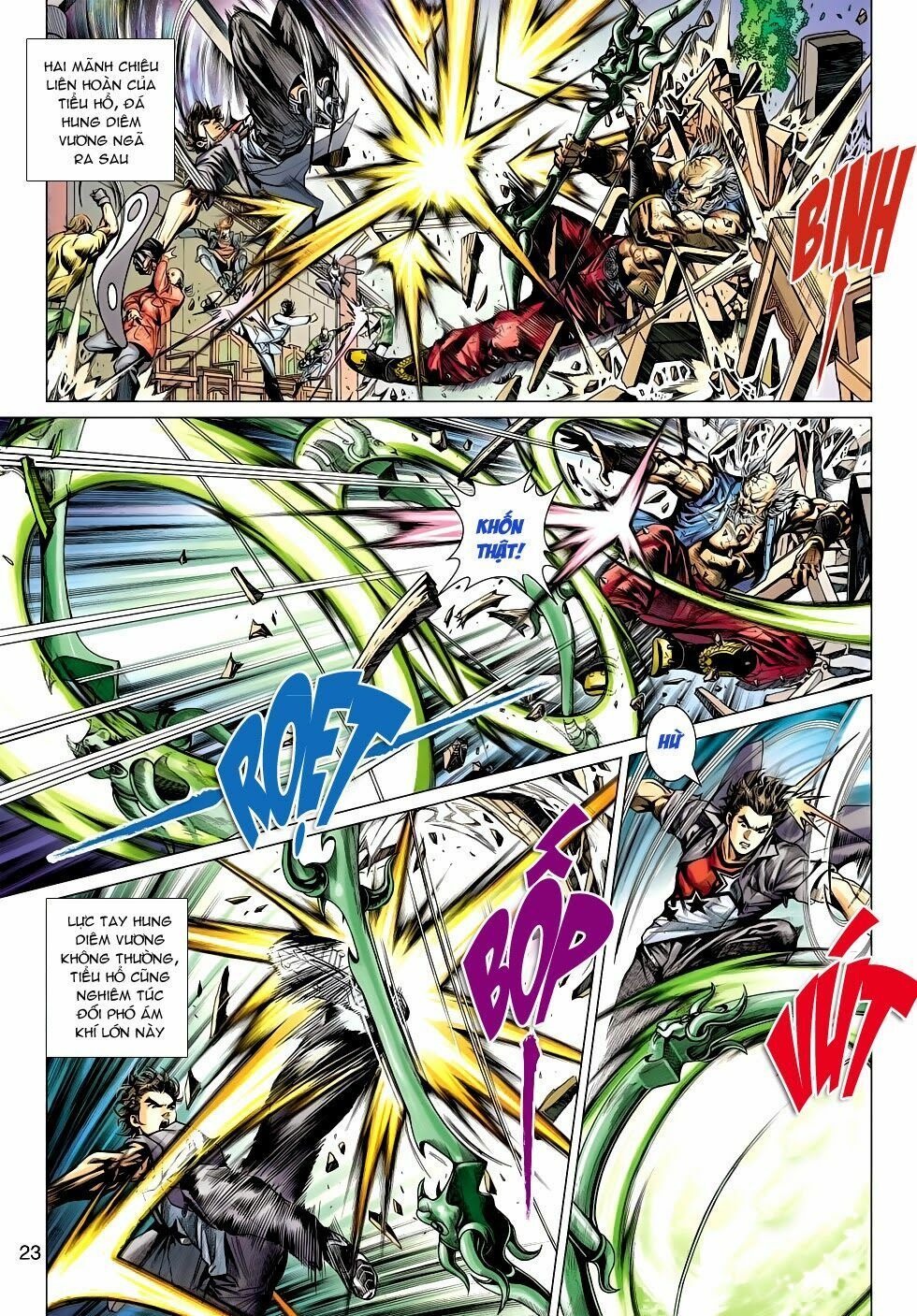 đọc truyện Tân Tác Long Hổ Môn Chương 502 ảnh 24 tại Thiên Thai Truyện