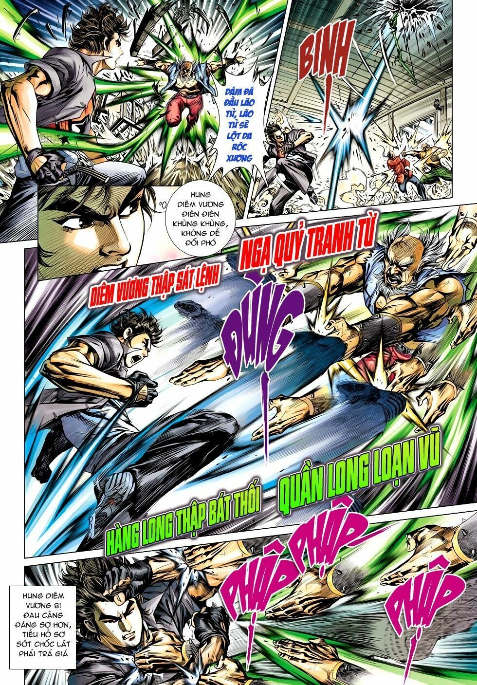 đọc truyện Tân Tác Long Hổ Môn Chương 502 ảnh 25 tại Thiên Thai Truyện