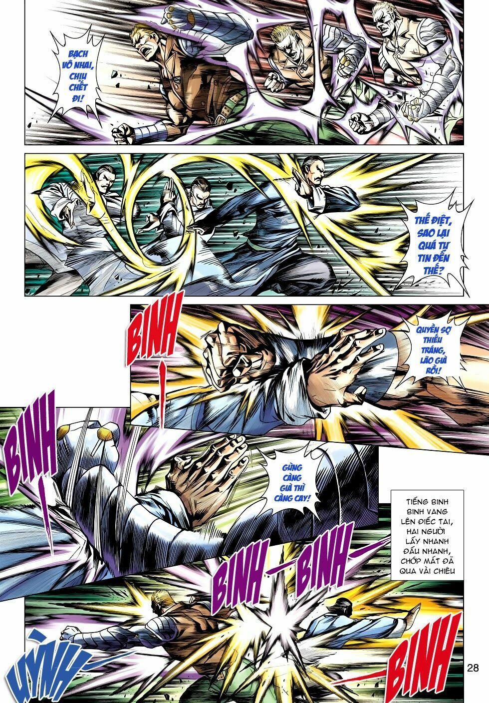 đọc truyện Tân Tác Long Hổ Môn Chương 502 ảnh 29 tại Thiên Thai Truyện