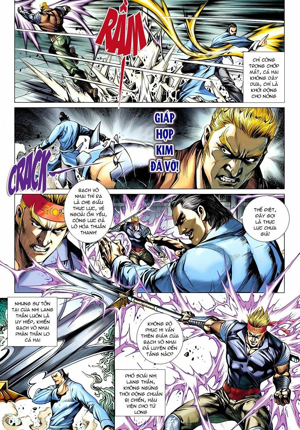 đọc truyện Tân Tác Long Hổ Môn Chương 502 ảnh 30 tại Thiên Thai Truyện