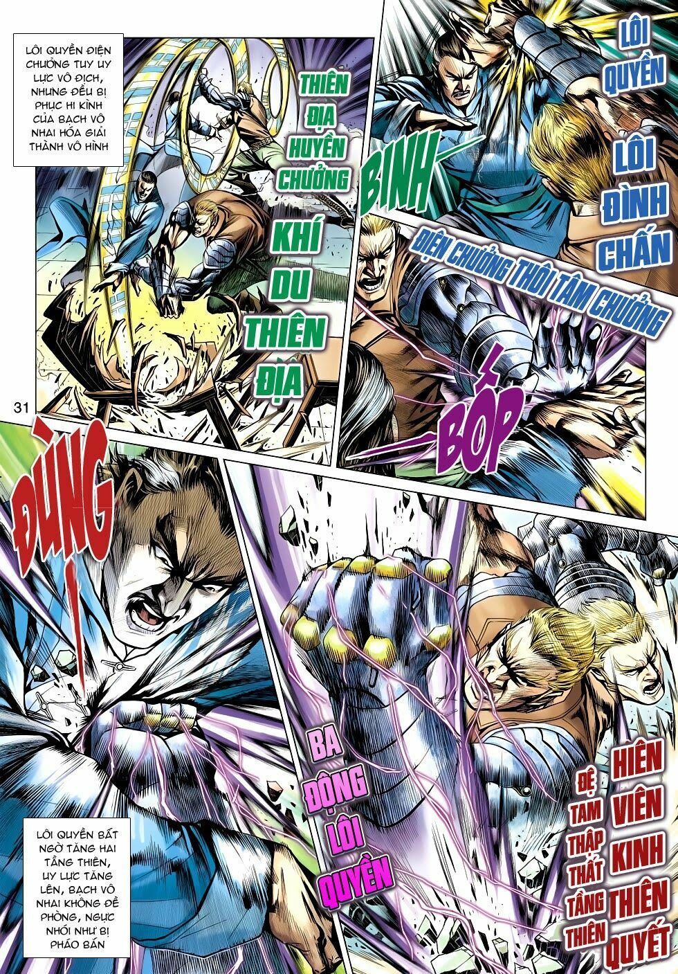 đọc truyện Tân Tác Long Hổ Môn Chương 502 ảnh 32 tại Thiên Thai Truyện