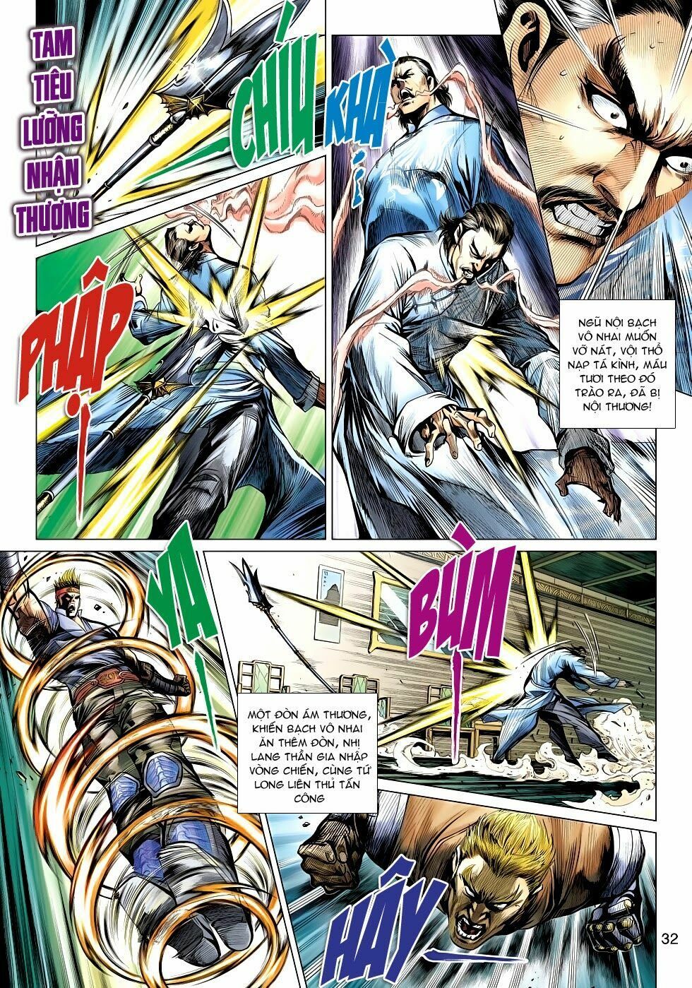 đọc truyện Tân Tác Long Hổ Môn Chương 502 ảnh 33 tại Thiên Thai Truyện