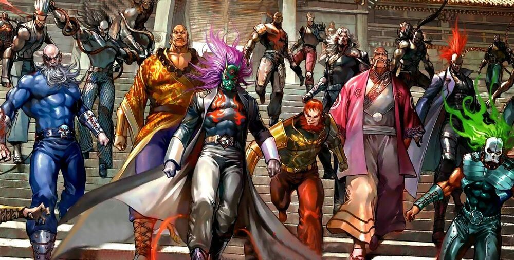 đọc truyện Tân Tác Long Hổ Môn Chương 502 ảnh 36 tại Thiên Thai Truyện