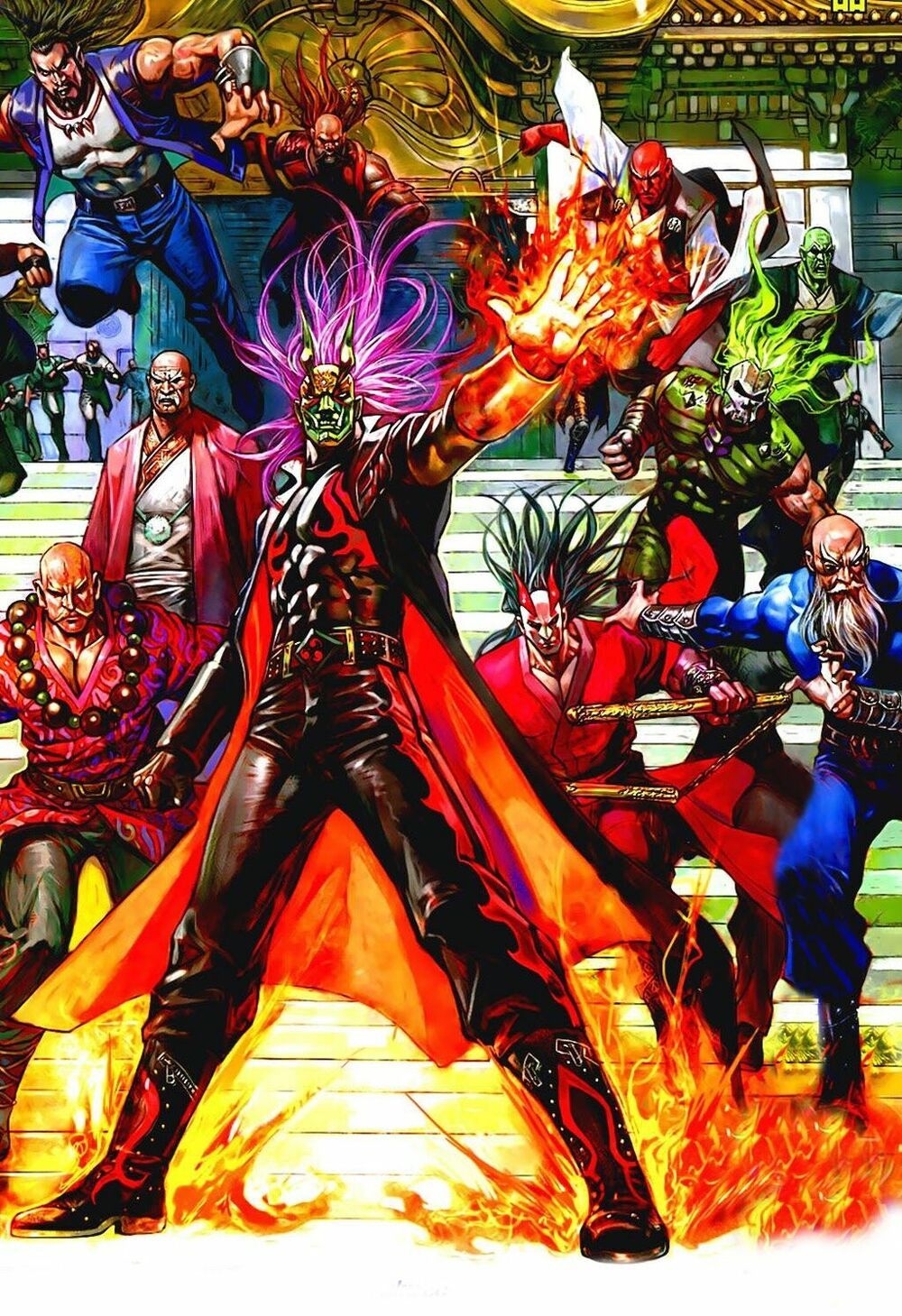 đọc truyện Tân Tác Long Hổ Môn Chương 502 ảnh 41 tại Thiên Thai Truyện