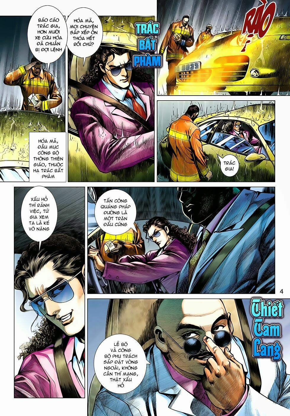 đọc truyện Tân Tác Long Hổ Môn Chương 502 ảnh 6 tại Thiên Thai Truyện