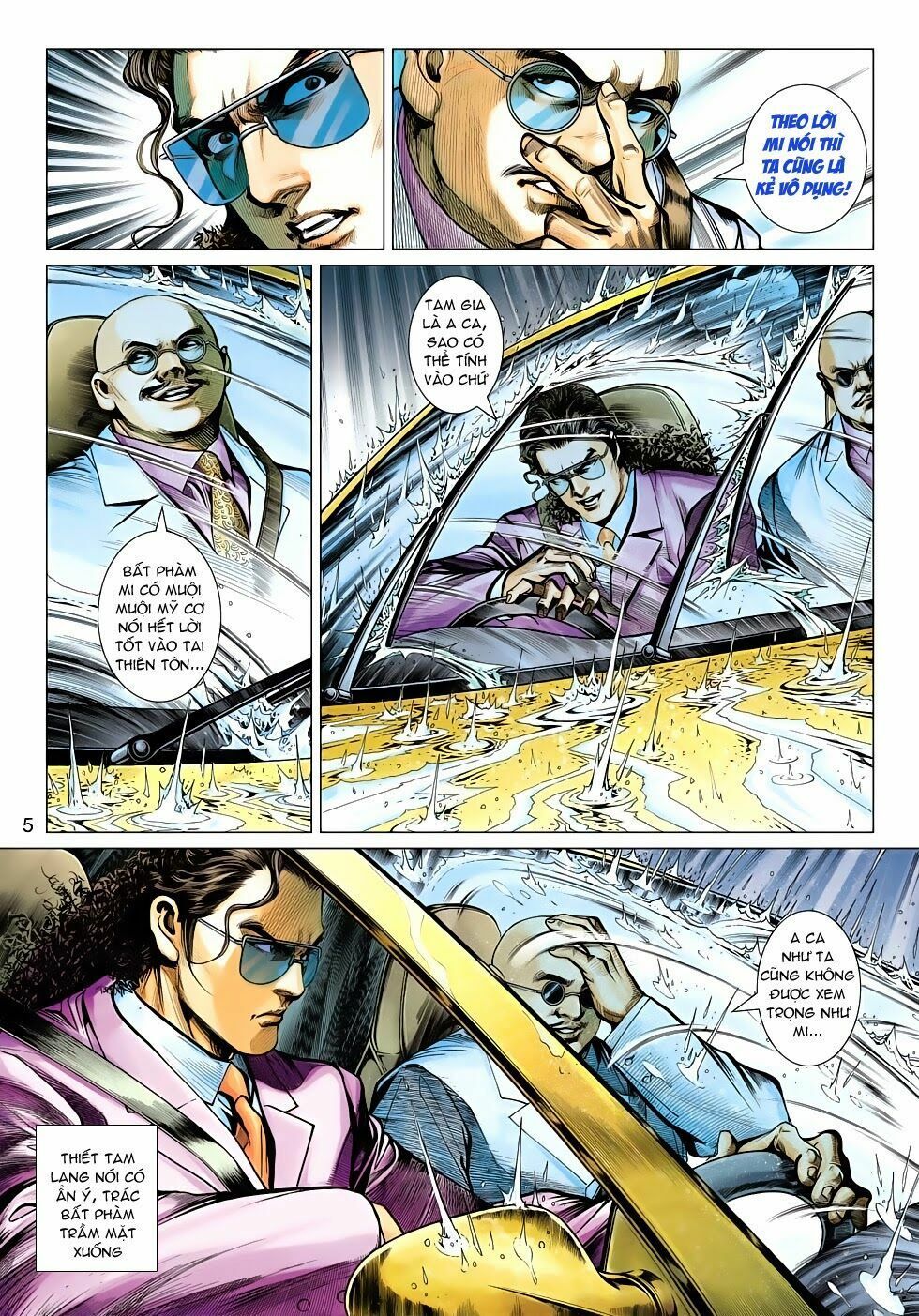 đọc truyện Tân Tác Long Hổ Môn Chương 502 ảnh 7 tại Thiên Thai Truyện