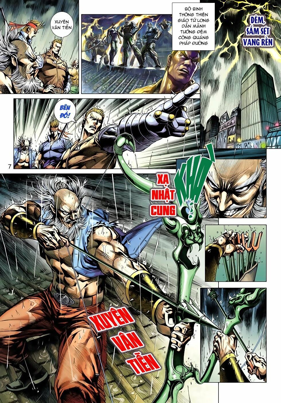 đọc truyện Tân Tác Long Hổ Môn Chương 502 ảnh 9 tại Thiên Thai Truyện