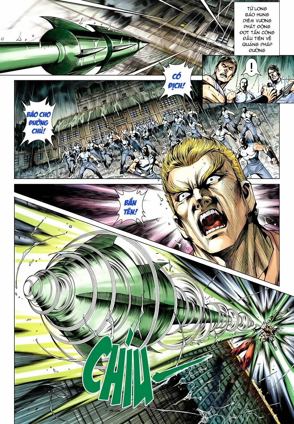 đọc truyện Tân Tác Long Hổ Môn Chương 502 ảnh 10 tại Thiên Thai Truyện