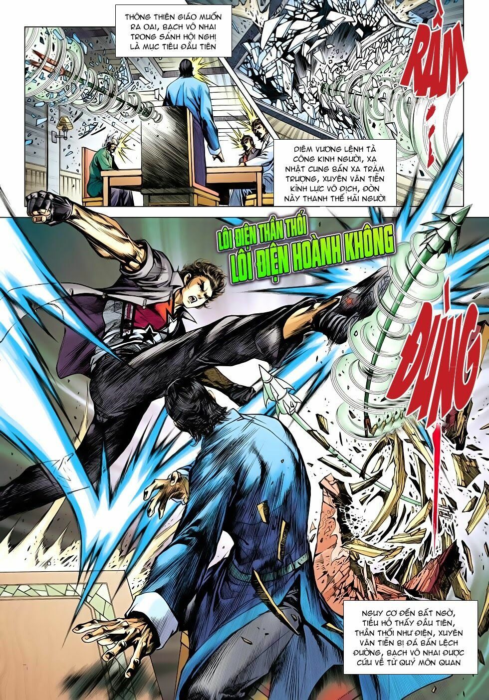 đọc truyện Tân Tác Long Hổ Môn Chương 502 ảnh 11 tại Thiên Thai Truyện