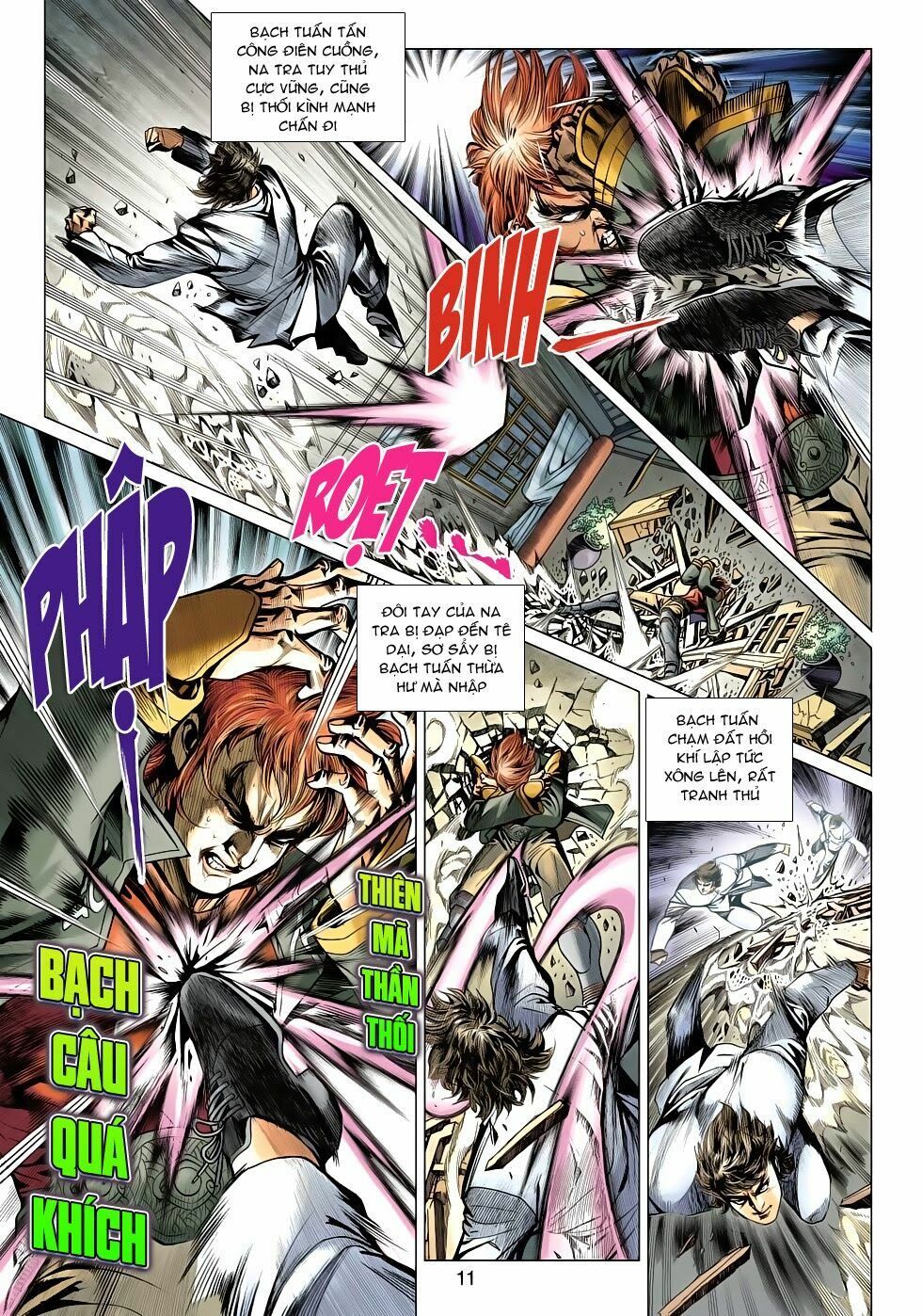 đọc truyện Tân Tác Long Hổ Môn Chương 503 ảnh 12 tại Thiên Thai Truyện