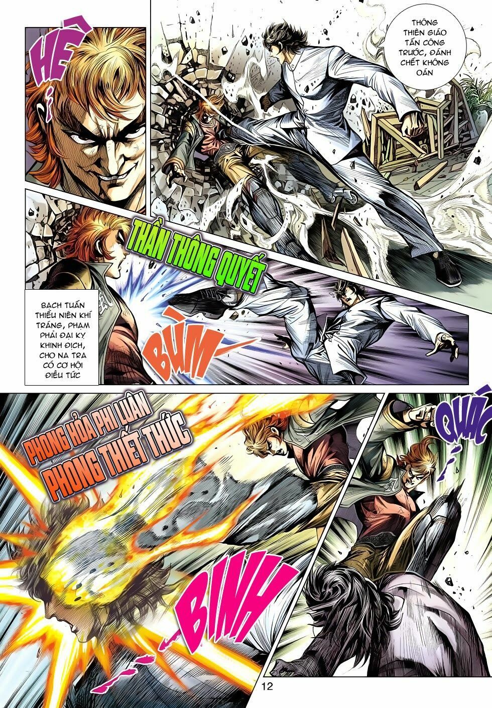 đọc truyện Tân Tác Long Hổ Môn Chương 503 ảnh 13 tại Thiên Thai Truyện