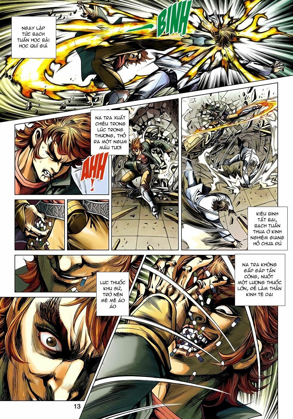 đọc truyện Tân Tác Long Hổ Môn Chương 503 ảnh 14 tại Thiên Thai Truyện