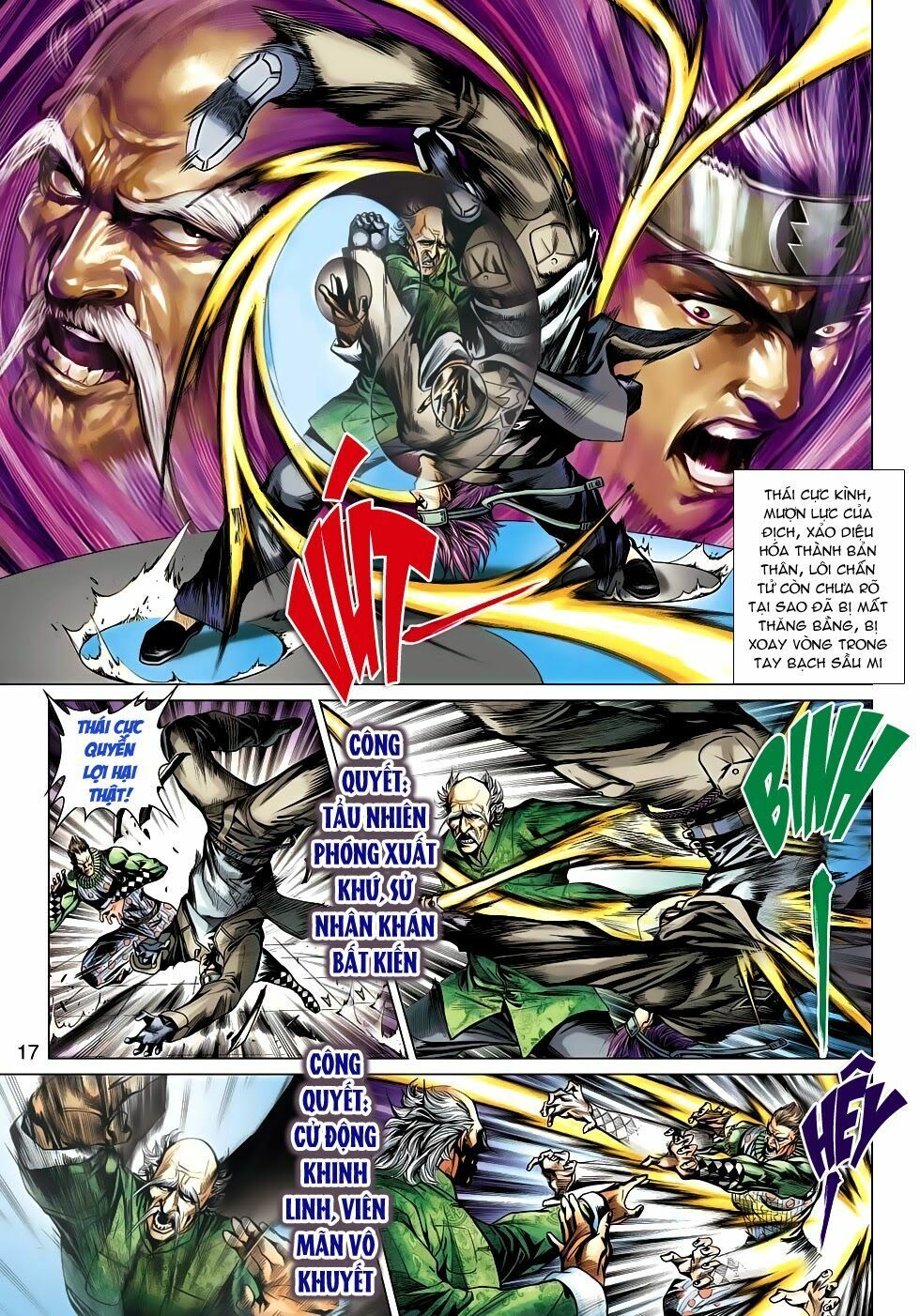 đọc truyện Tân Tác Long Hổ Môn Chương 503 ảnh 18 tại Thiên Thai Truyện