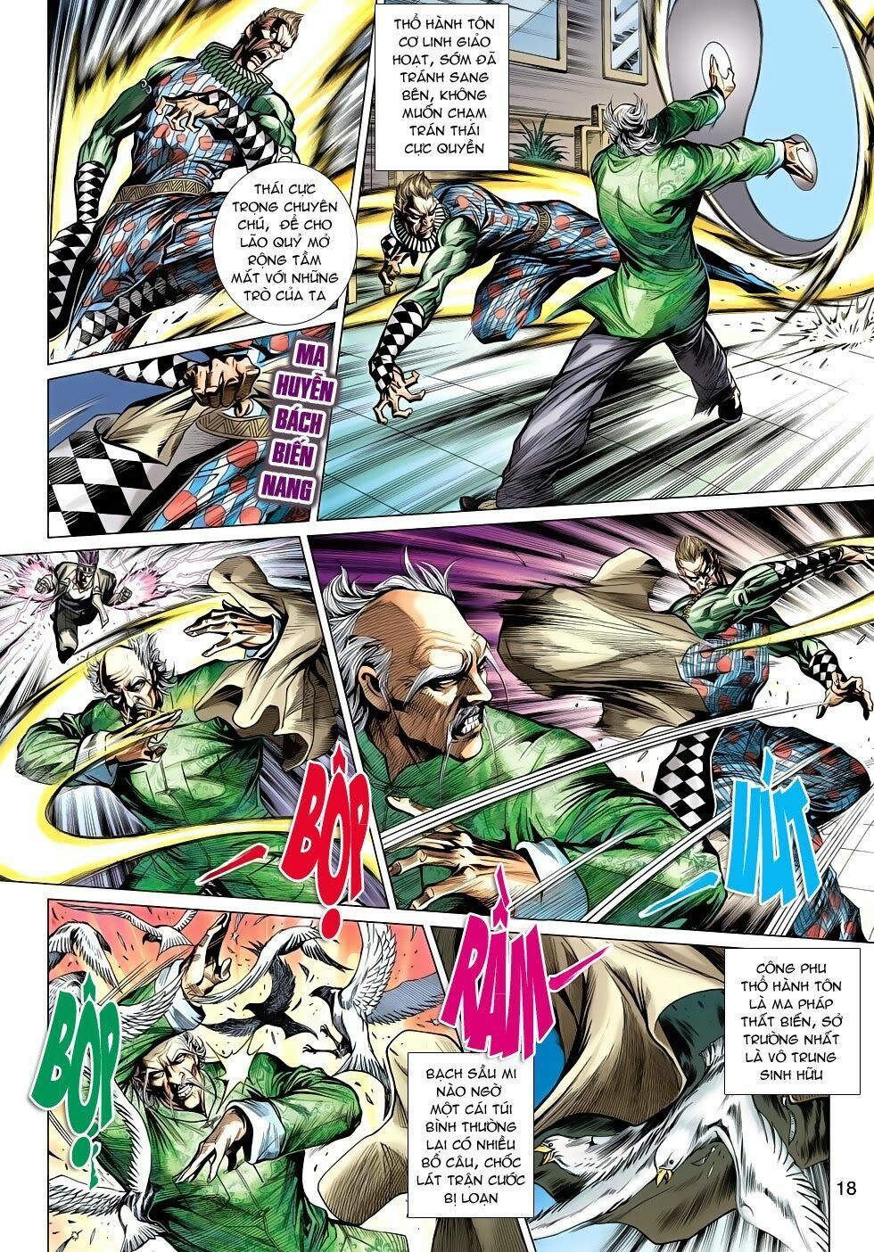 đọc truyện Tân Tác Long Hổ Môn Chương 503 ảnh 19 tại Thiên Thai Truyện