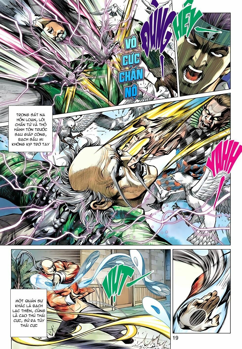 đọc truyện Tân Tác Long Hổ Môn Chương 503 ảnh 20 tại Thiên Thai Truyện