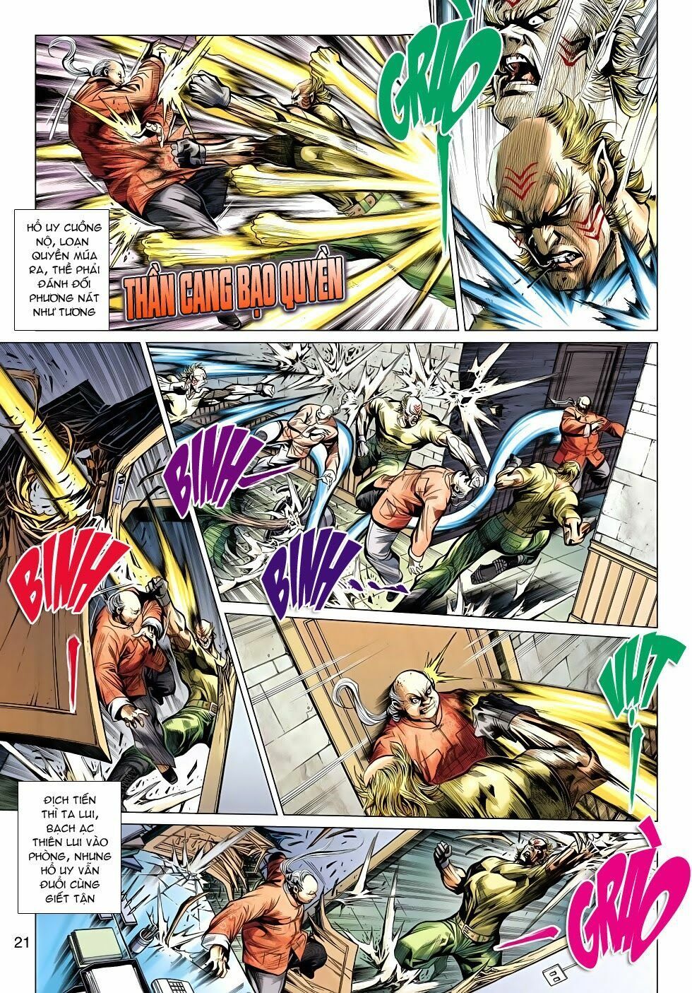 đọc truyện Tân Tác Long Hổ Môn Chương 503 ảnh 22 tại Thiên Thai Truyện