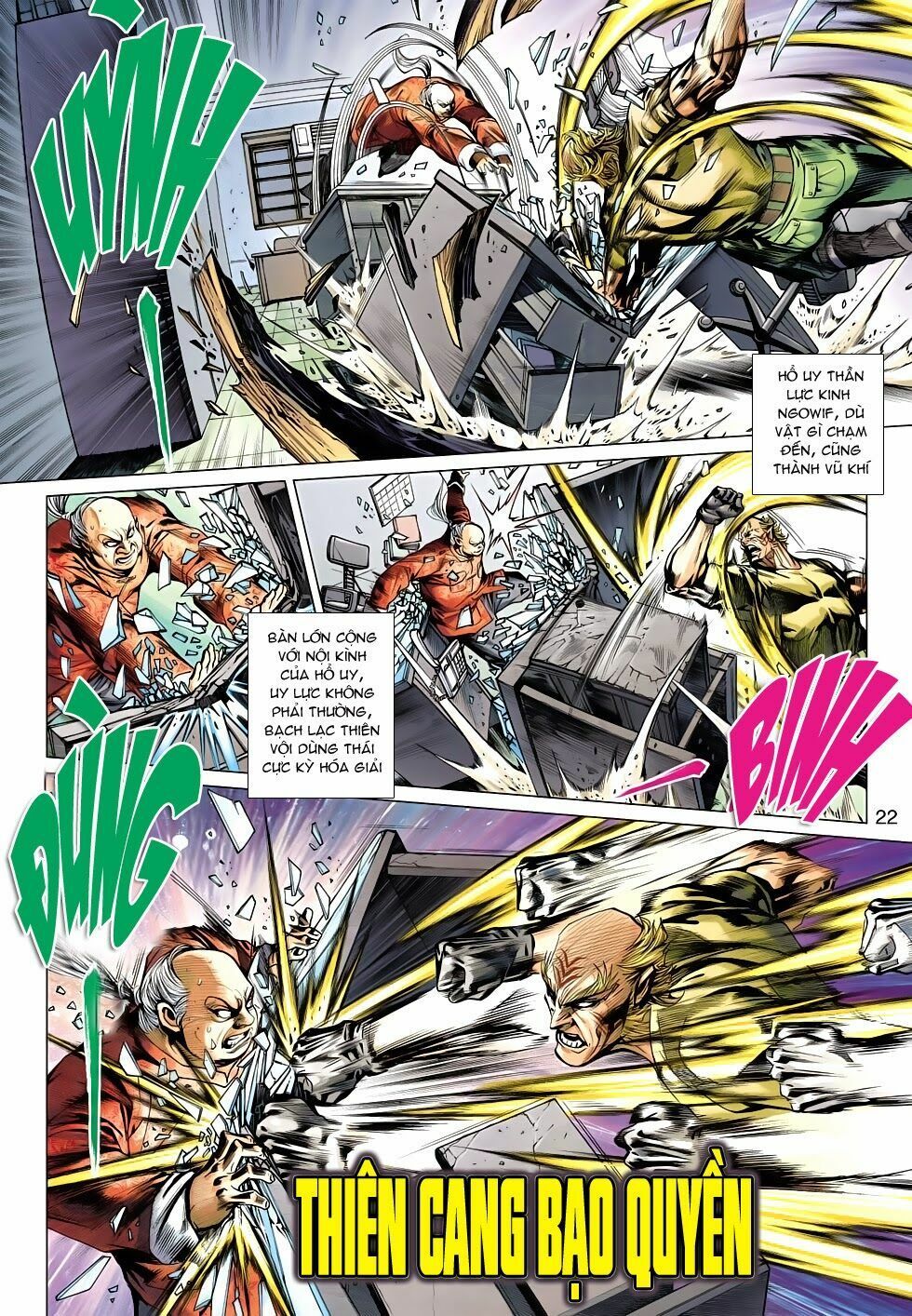 đọc truyện Tân Tác Long Hổ Môn Chương 503 ảnh 23 tại Thiên Thai Truyện