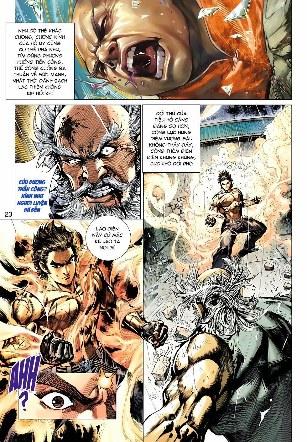 đọc truyện Tân Tác Long Hổ Môn Chương 503 ảnh 24 tại Thiên Thai Truyện