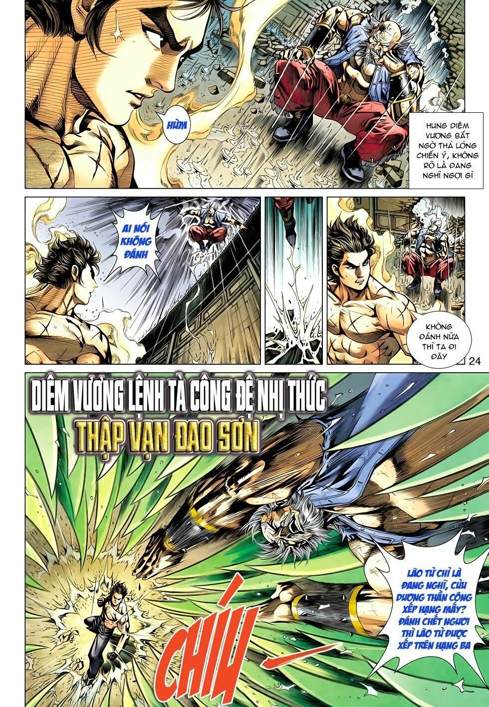 đọc truyện Tân Tác Long Hổ Môn Chương 503 ảnh 25 tại Thiên Thai Truyện