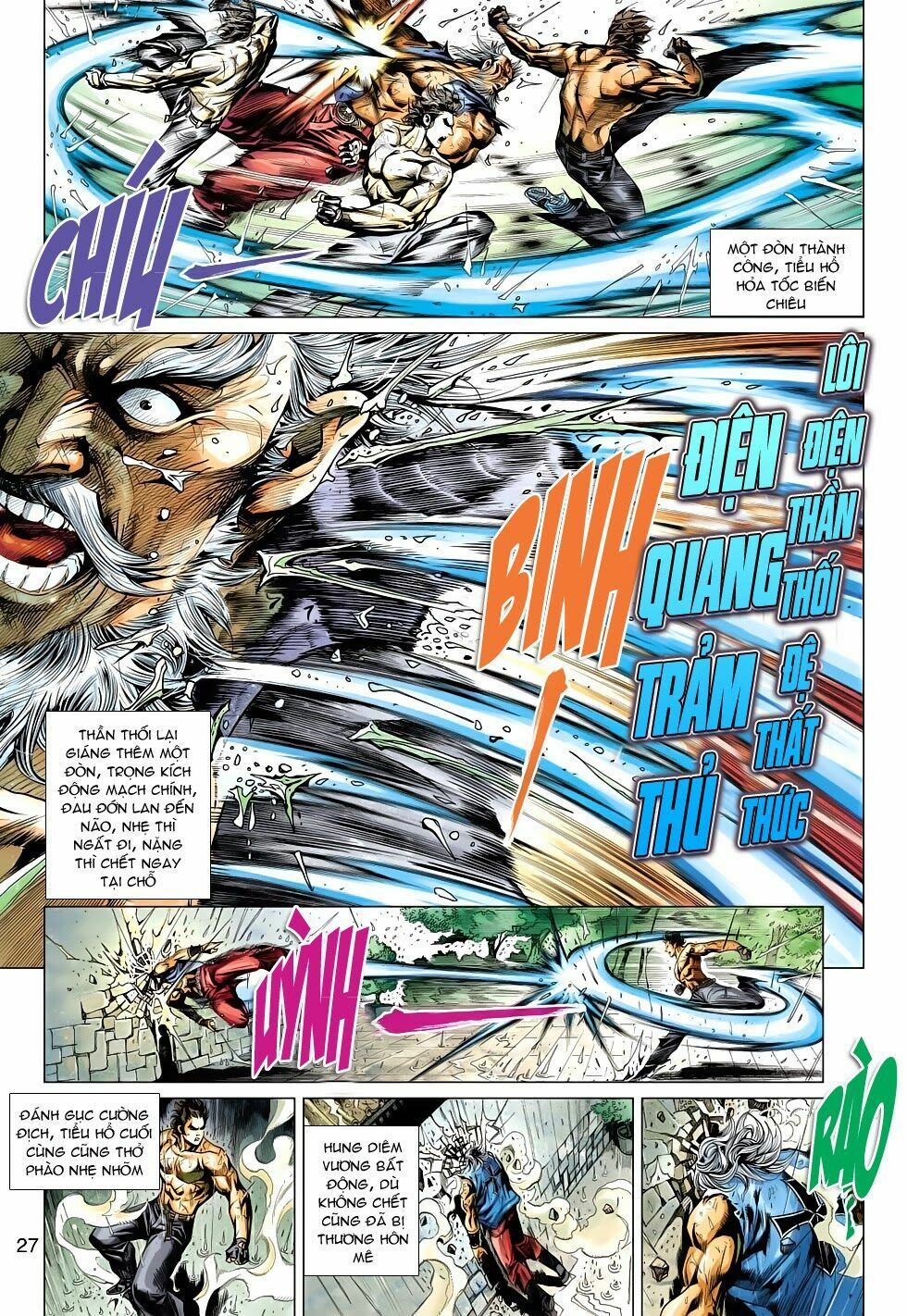 đọc truyện Tân Tác Long Hổ Môn Chương 503 ảnh 28 tại Thiên Thai Truyện