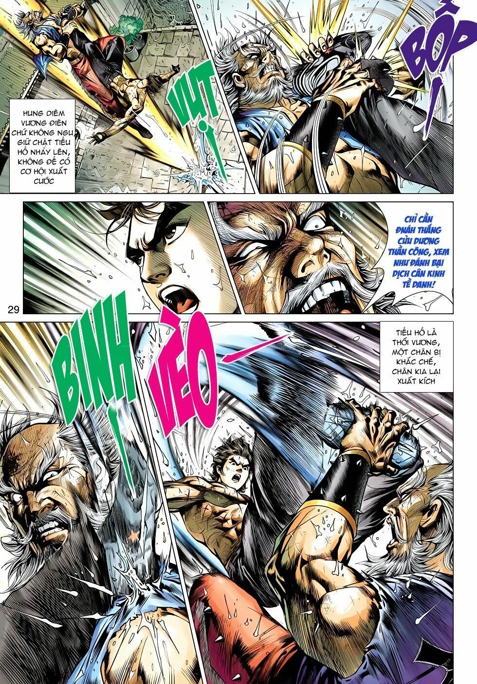 đọc truyện Tân Tác Long Hổ Môn Chương 503 ảnh 30 tại Thiên Thai Truyện