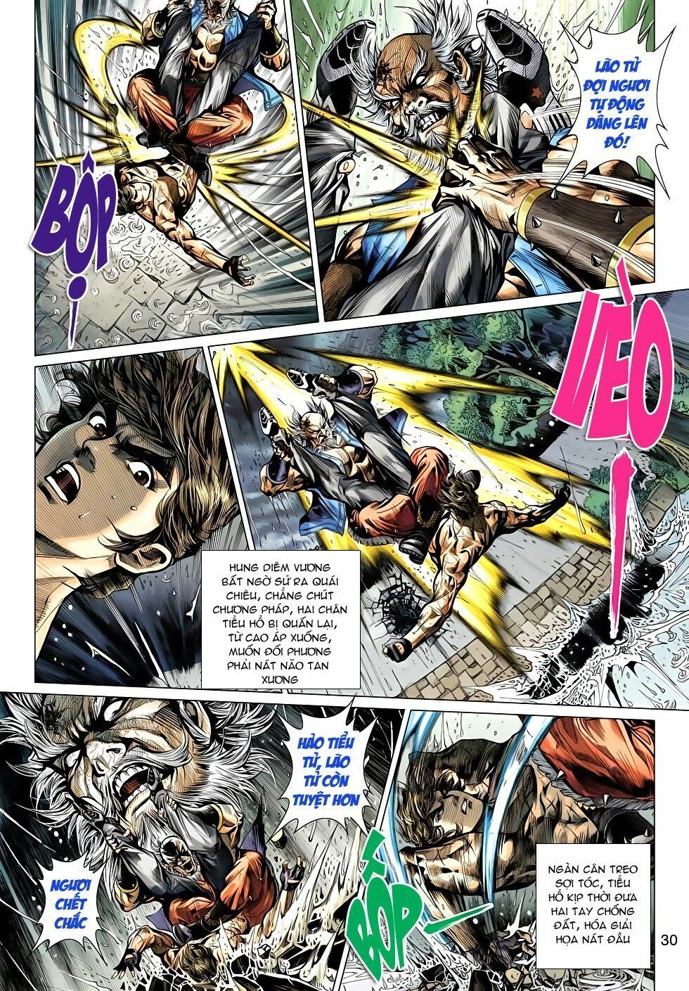 đọc truyện Tân Tác Long Hổ Môn Chương 503 ảnh 31 tại Thiên Thai Truyện