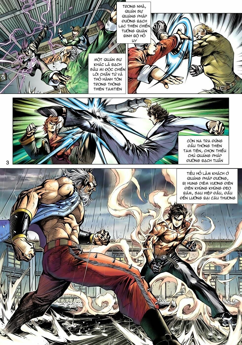 đọc truyện Tân Tác Long Hổ Môn Chương 503 ảnh 5 tại Thiên Thai Truyện