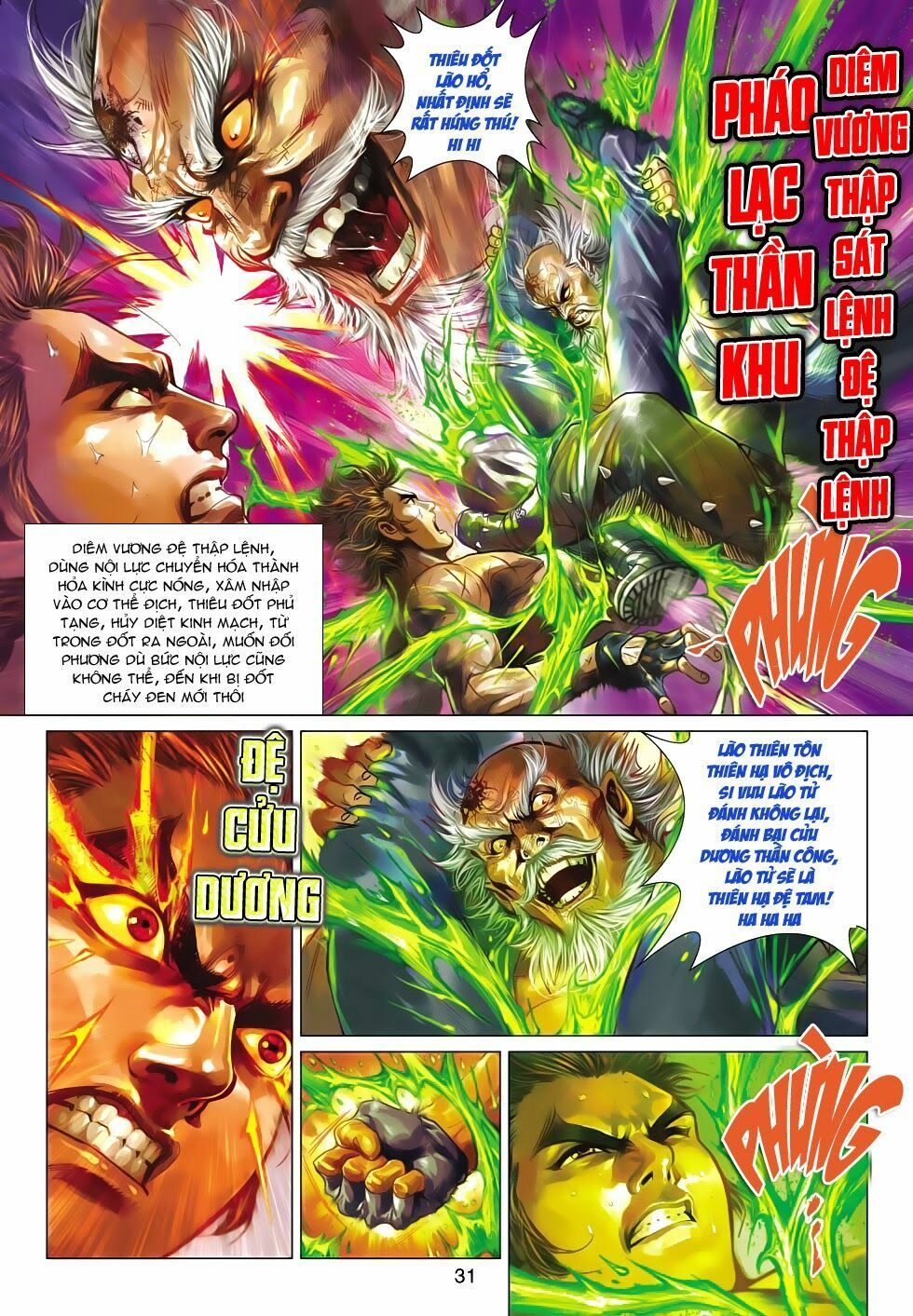 đọc truyện Tân Tác Long Hổ Môn Chương 503 ảnh 32 tại Thiên Thai Truyện