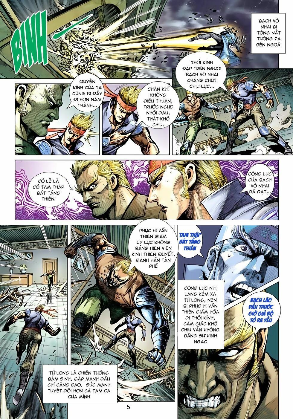 đọc truyện Tân Tác Long Hổ Môn Chương 503 ảnh 7 tại Thiên Thai Truyện