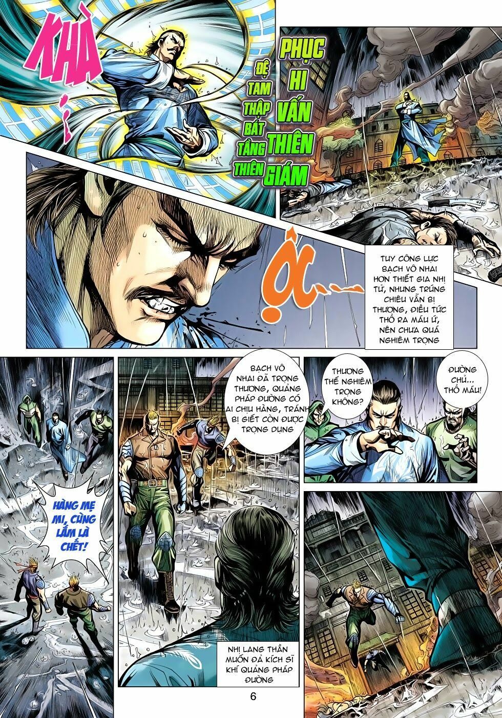 đọc truyện Tân Tác Long Hổ Môn Chương 503 ảnh 8 tại Thiên Thai Truyện