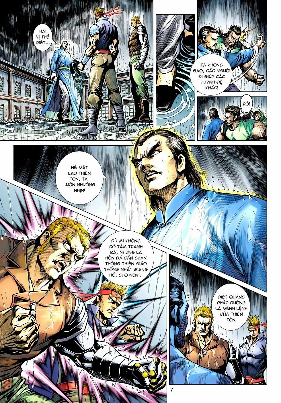 đọc truyện Tân Tác Long Hổ Môn Chương 503 ảnh 9 tại Thiên Thai Truyện