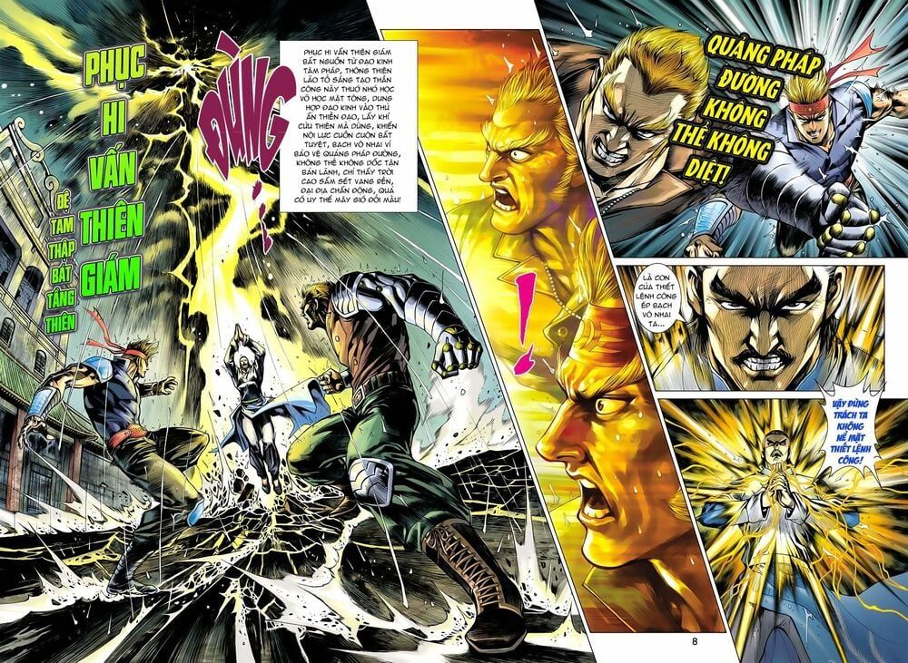 đọc truyện Tân Tác Long Hổ Môn Chương 503 ảnh 10 tại Thiên Thai Truyện