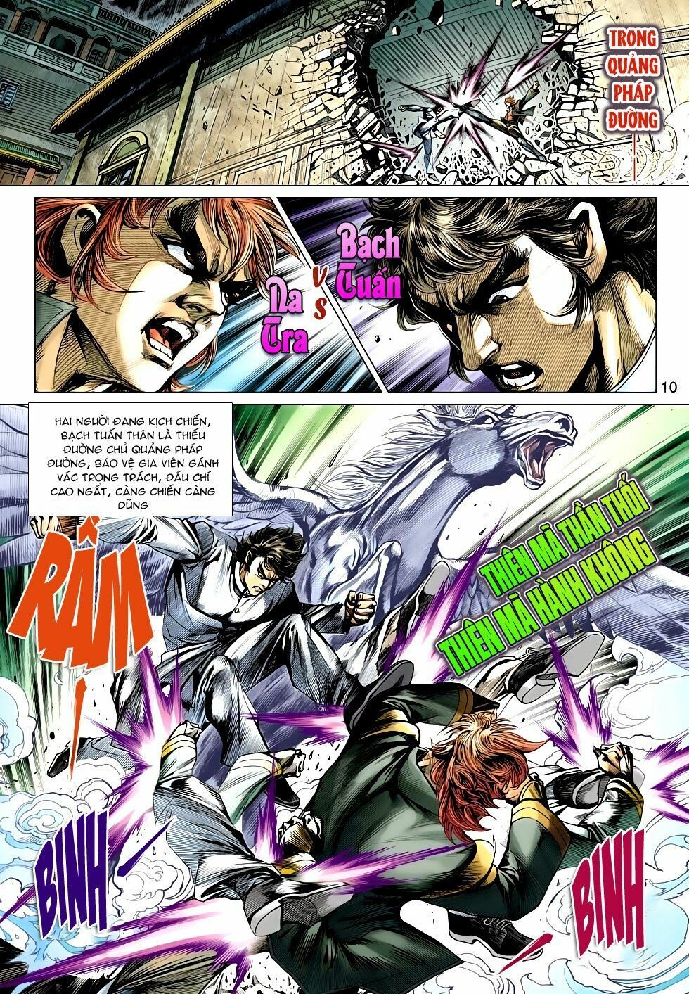 đọc truyện Tân Tác Long Hổ Môn Chương 503 ảnh 11 tại Thiên Thai Truyện