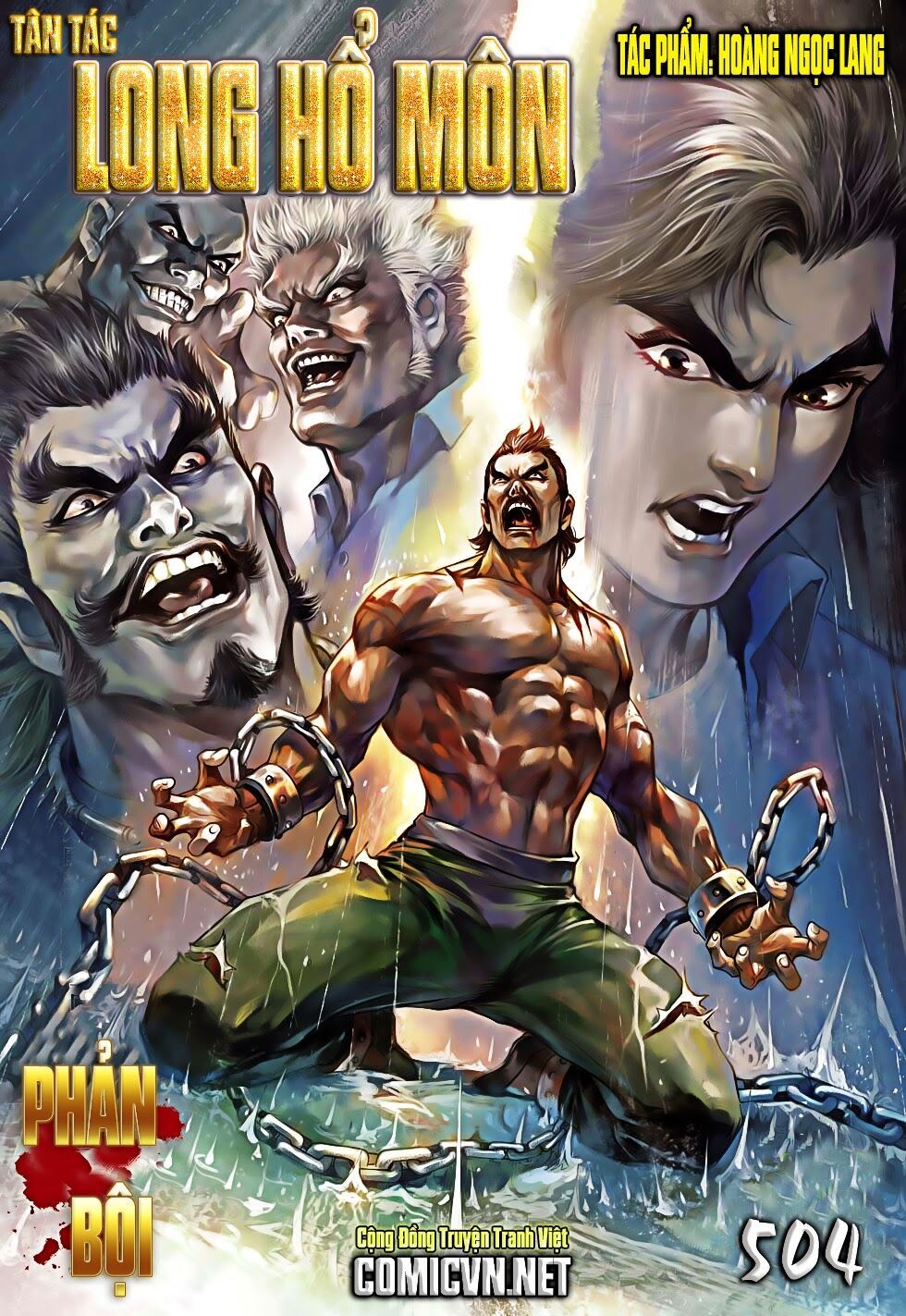 đọc truyện Tân Tác Long Hổ Môn Chương 504 ảnh 3 tại Thiên Thai Truyện