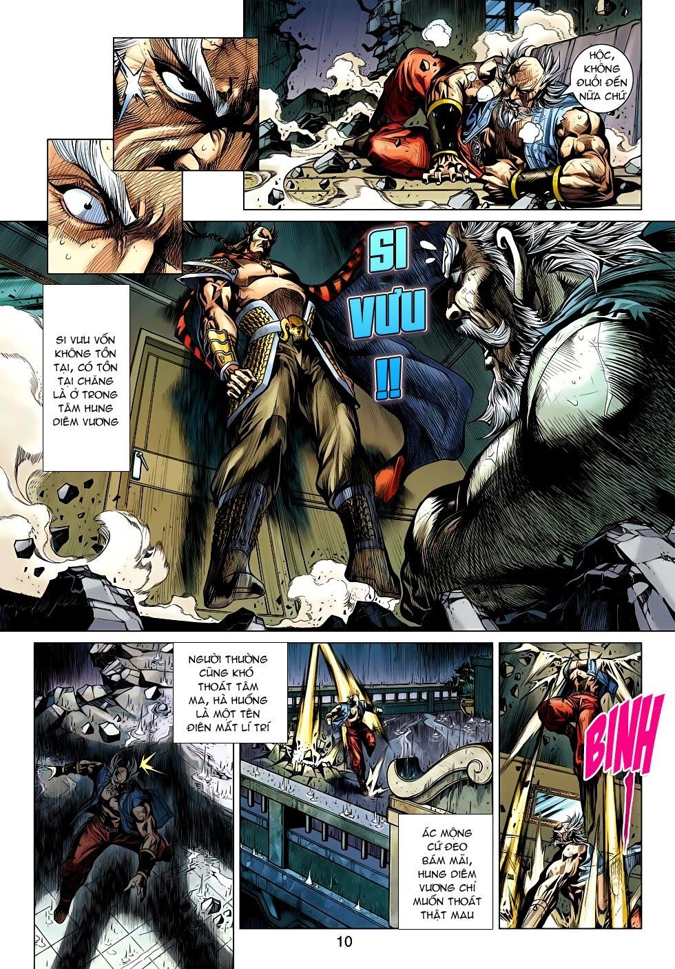 đọc truyện Tân Tác Long Hổ Môn Chương 504 ảnh 12 tại Thiên Thai Truyện