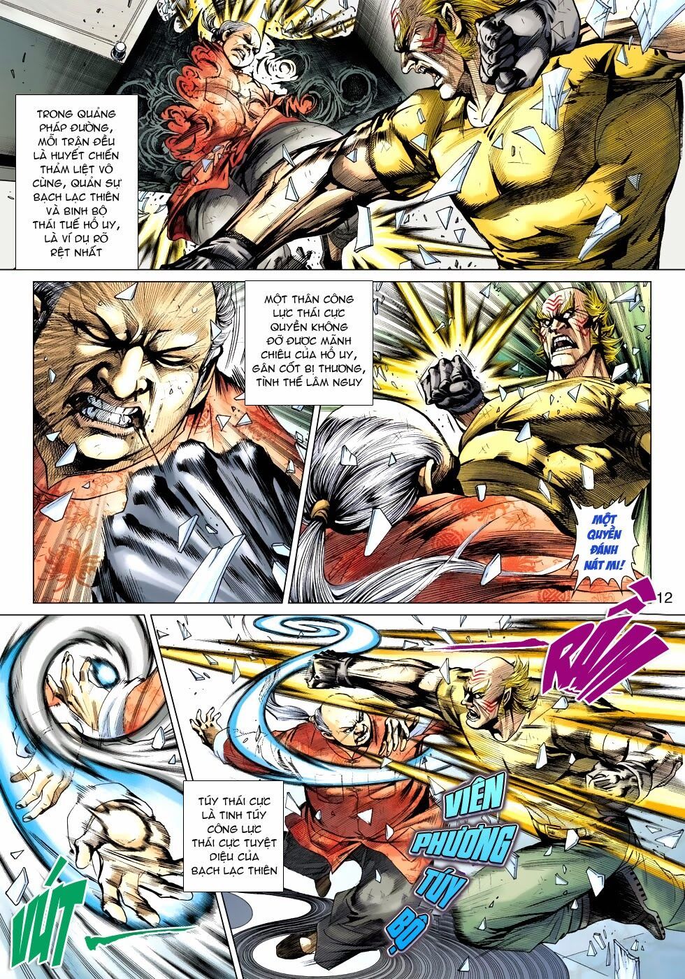 đọc truyện Tân Tác Long Hổ Môn Chương 504 ảnh 14 tại Thiên Thai Truyện