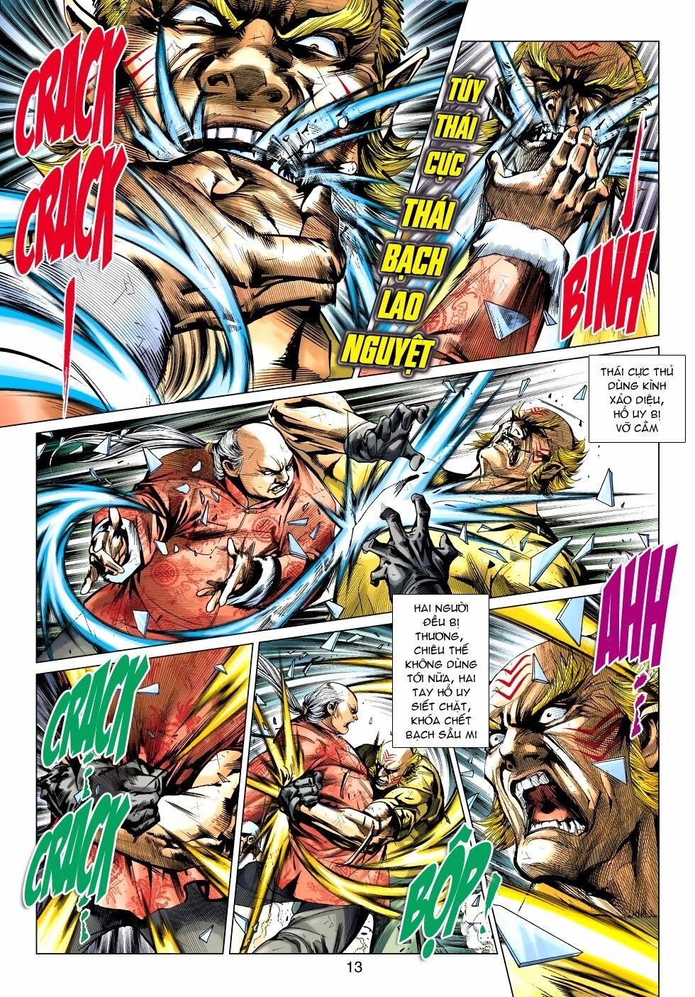 đọc truyện Tân Tác Long Hổ Môn Chương 504 ảnh 15 tại Thiên Thai Truyện