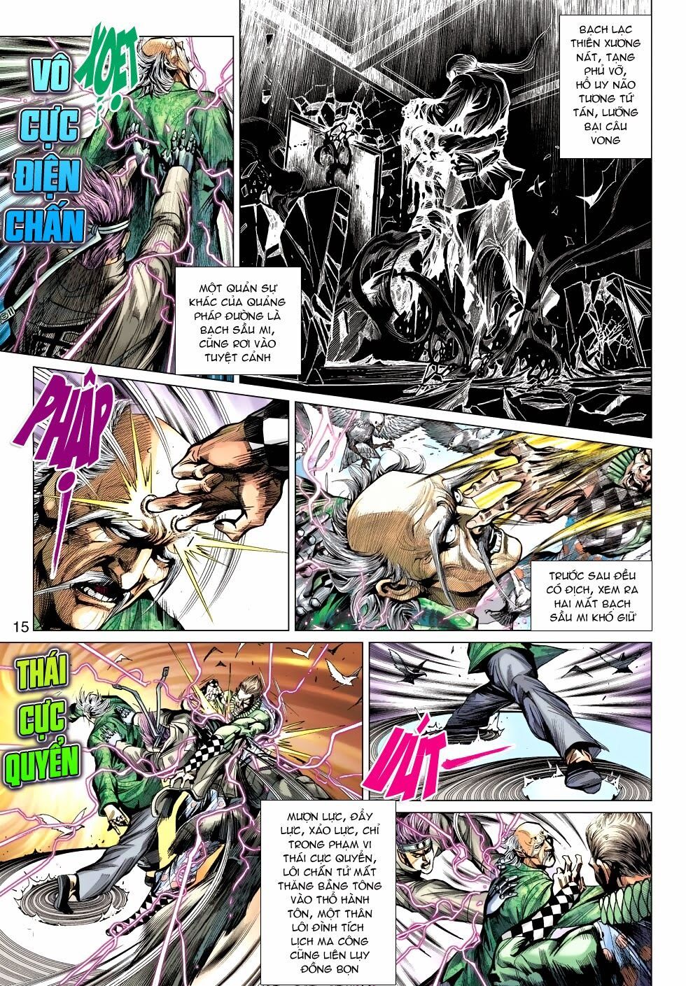 đọc truyện Tân Tác Long Hổ Môn Chương 504 ảnh 17 tại Thiên Thai Truyện