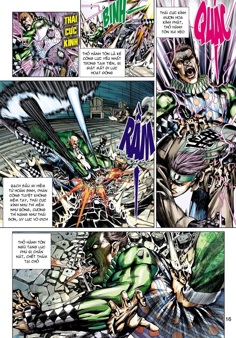 đọc truyện Tân Tác Long Hổ Môn Chương 504 ảnh 18 tại Thiên Thai Truyện