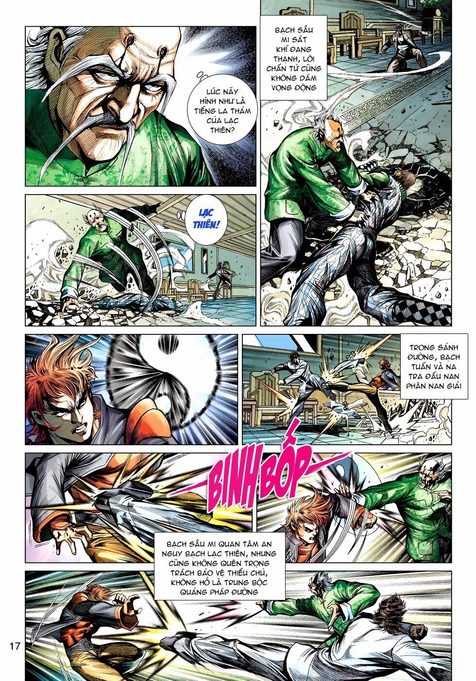 đọc truyện Tân Tác Long Hổ Môn Chương 504 ảnh 19 tại Thiên Thai Truyện