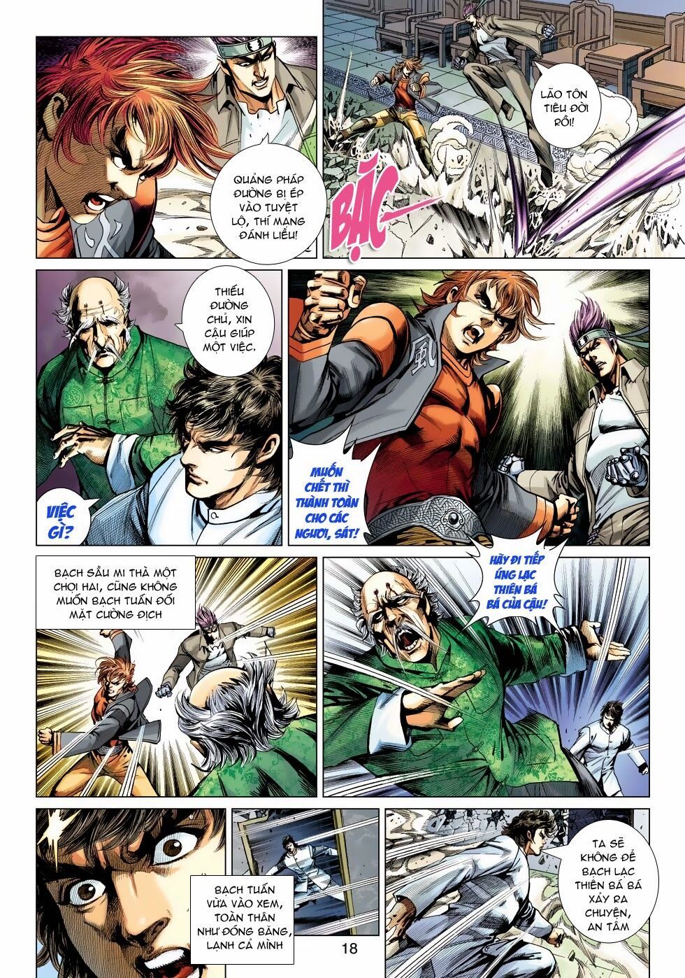 đọc truyện Tân Tác Long Hổ Môn Chương 504 ảnh 20 tại Thiên Thai Truyện