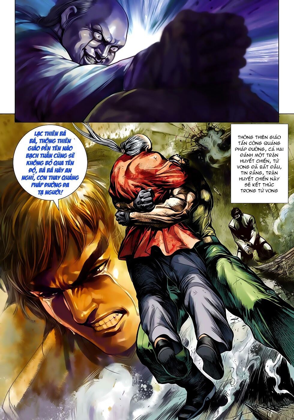 đọc truyện Tân Tác Long Hổ Môn Chương 504 ảnh 21 tại Thiên Thai Truyện