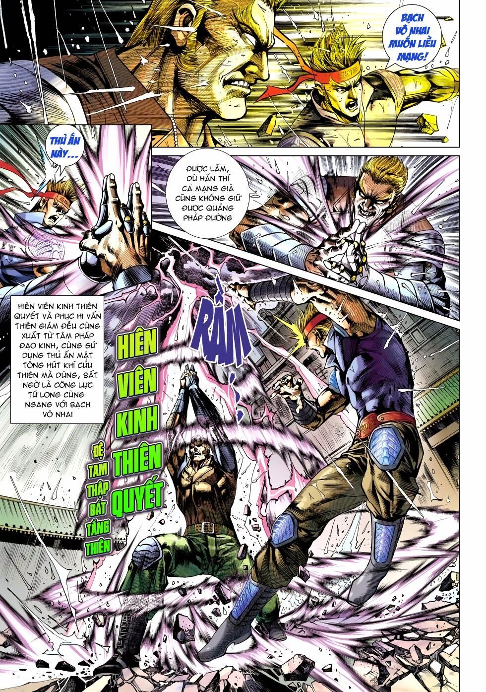 đọc truyện Tân Tác Long Hổ Môn Chương 504 ảnh 23 tại Thiên Thai Truyện