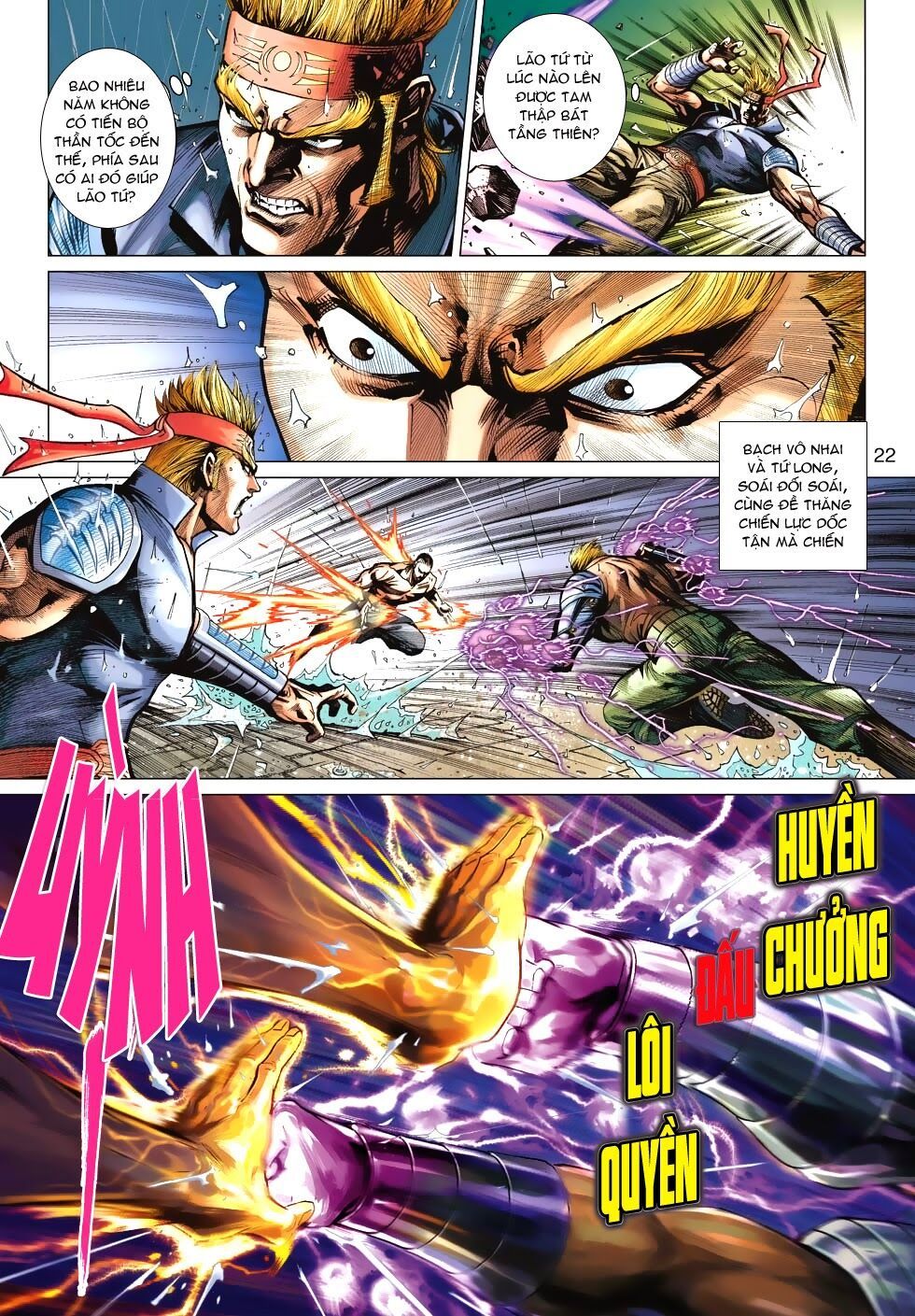 đọc truyện Tân Tác Long Hổ Môn Chương 504 ảnh 24 tại Thiên Thai Truyện