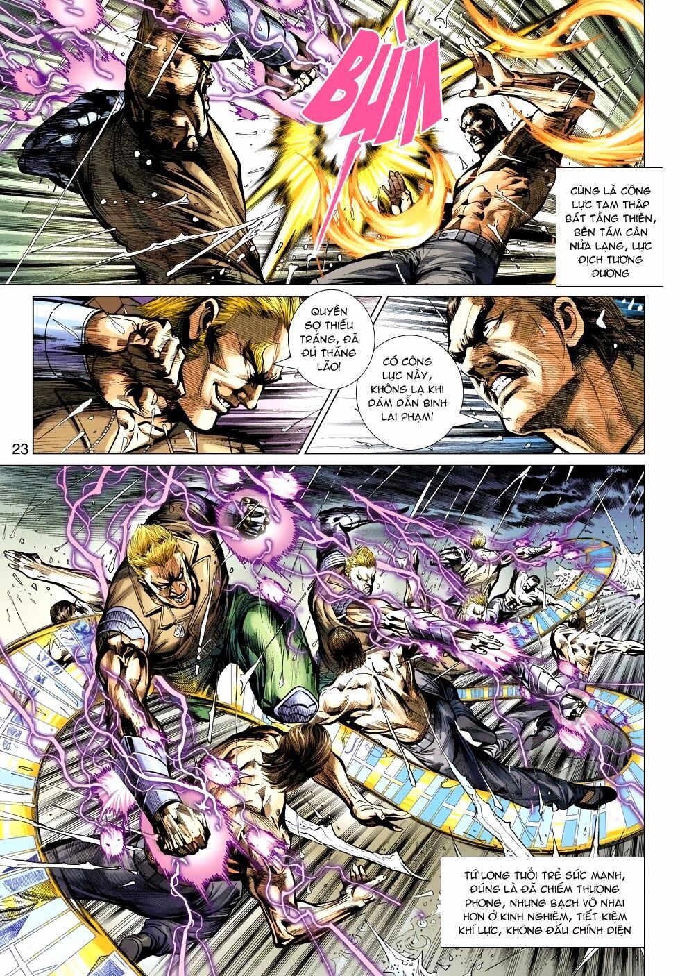 đọc truyện Tân Tác Long Hổ Môn Chương 504 ảnh 25 tại Thiên Thai Truyện