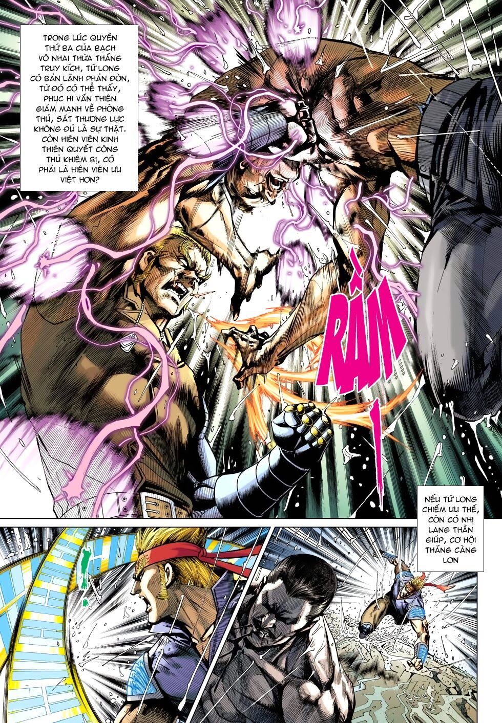 đọc truyện Tân Tác Long Hổ Môn Chương 504 ảnh 26 tại Thiên Thai Truyện